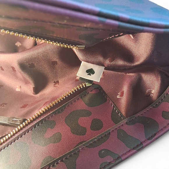 Kate Spade Shore Street Margareta Tote Graphic Leopard Multi - Picture 14 of 16